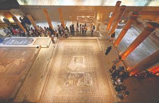 Zeugma Mosaic Museum targets 50,000 Eid visitors