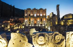Night museum program launched at Ephesus