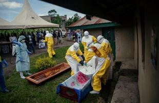 WHO chief visits Ebola-hit Uganda