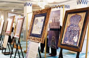 Ottoman mosque art exhibition kicks off in Russian capital