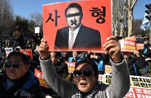 S Koreas ex-president gets 30 years over drone incident