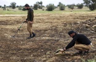 At least 58 states, territories contaminated by mines: UN