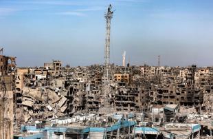 Fate of Gaza Strip eclipsed by Middle East war
