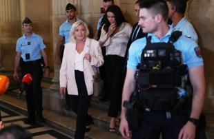 Frances Le Pen put under house arrest, presidential run in doubt