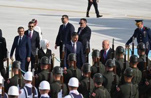 NATO leaders arrive in Ankara for summit