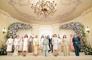 Turkish first lady hosts NATO leaders’ spouses in Ankara