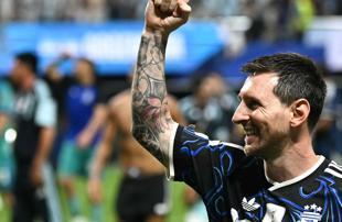 Messi not done yet after inspiring Argentina to World Cup final