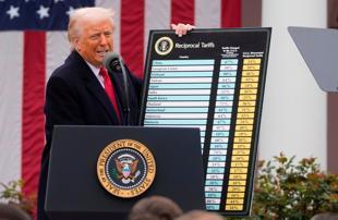 US unveils new tariffs on 60 partners
