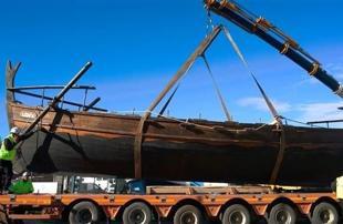 ‘The Odyssey’ spotlights boat at Troy Museum