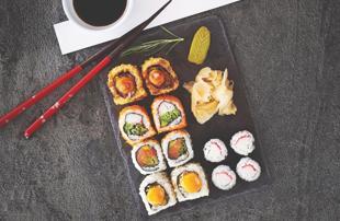 When did we become so obsessed with sushi