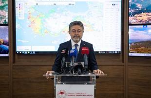 Most fires across Türkiye under control, minister says