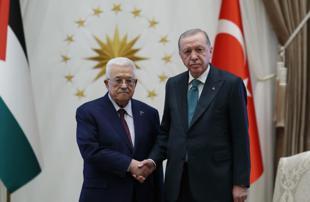 Palestinian President Abbas to visit Türkiye for talks with Erdoğan