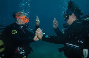 Generations discover underwater world together