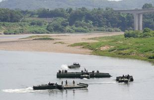 US, South Korea cut joint military drills short