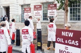 North Sea drilling tests UK gov’t climate pledge