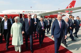 Erdoğan joins leaders at regional summit in Bishkek