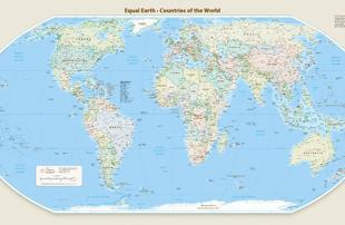 UN backs world map showing Africa’s true scale