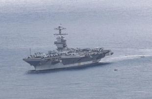 Iran attacks US naval drone following American strikes on tankers