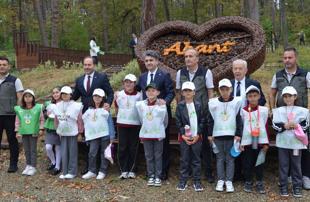 First forest school opens doors in Bolu