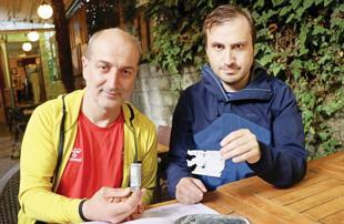 Climbers find 1972 Italian expedition notes