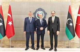 Turkish, Libyan security officials meet in Istanbul