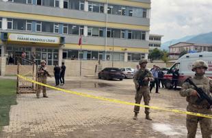 Teacher killed in armed attack at Osmaniye high school