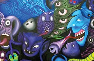 Van’s Tariria presents dynamic ‘What Haunts Us’ art showcase