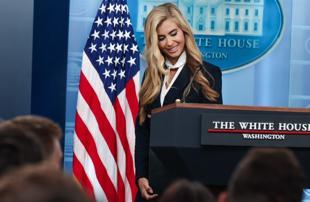 Trump’s new press secretary leaves after five days