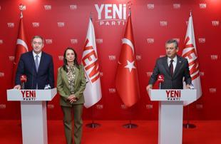 New Party, DEM Party discuss anti-terror project