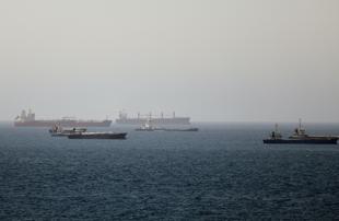 Tanker struck by projectile off Oman