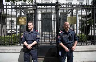 Austria expels four Russian diplomats: foreign ministry