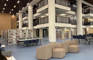 Edirne unveils major library and restored Ottoman-era lodge
