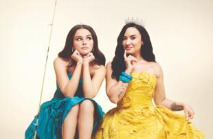 Gomez, Lovato reunite for nostalgic beauty campaign