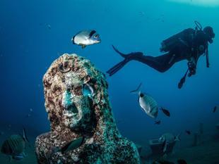 A magical journey into the sea: Türkiye’s underwater museum