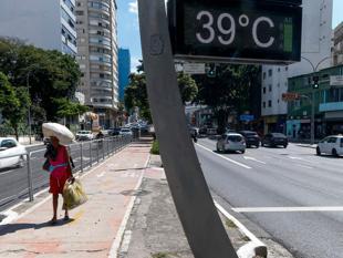 Europe suffered record number of extreme heat stress days in 2023