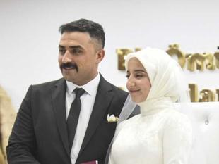 Earthquake survivor ties knot with her savior