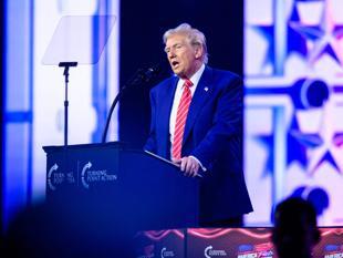 Trump vows to stop transgender lunacy as a top priority