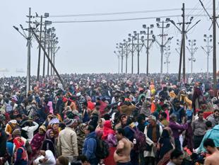 India opens giant Hindu festival for 400 mln pilgrims, largest gathering of humanity
