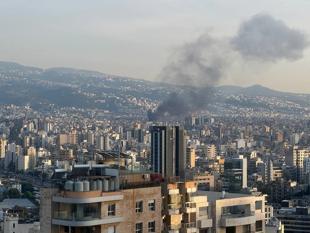 Israel strikes Beiruts southern suburbs for 3rd time since ceasefire