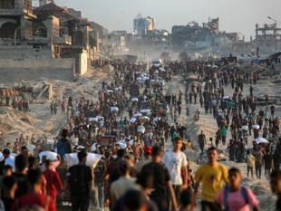 Gaza rescuers say 33 killed by Israel fire