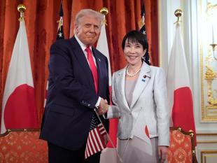 Takaichi, Trump swap praise for new golden age of ties