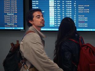 US travel chaos as flights cut due to government shutdown