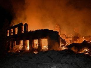 Massive Russian attack hits Ukraine energy infrastructure