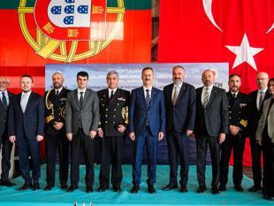 Türkiye begins construction of first military ship for Portuguese Navy
