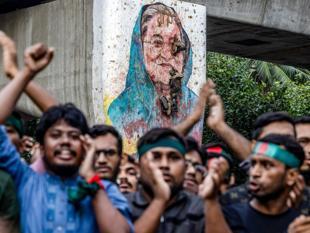 Bangladesh ex-PM sentenced to death