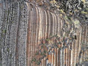 Basalt columns in Muş await discovery and protection
