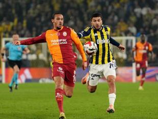 Fenerbahçe salvages derby draw in final minute