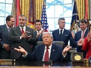 Trump rolls back Bidens fuel rules, sparking climate outcry