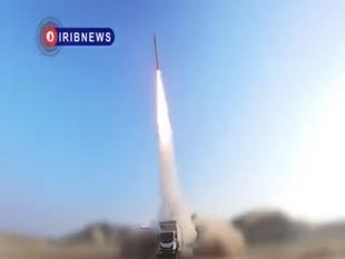 Iran launches massive missiles during Strait of Hormuz drill