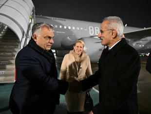 Hungarian PM in Türkiye for strategic talks